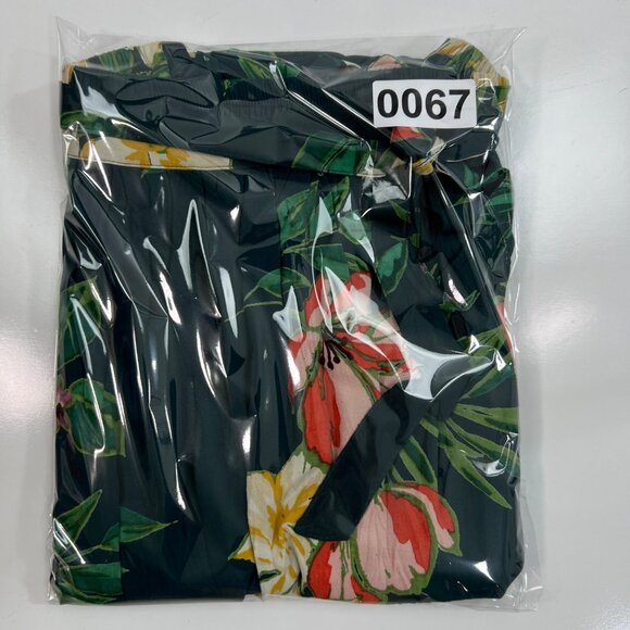 Anthropologie Patrons Of Peace Floral S Flowy Maxi Skirt Green Resort Bloomcore - Picture 16 of 16